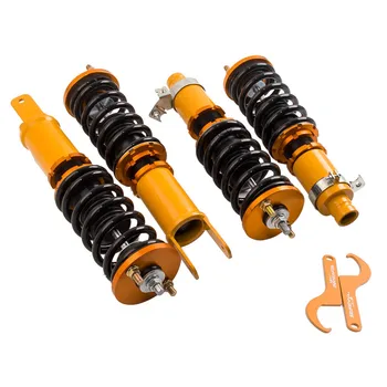

Coilover Spring Strut Kit for Honda Civic EG EJ EH 91-95 DB6-DB9 Shock Absorber for EK EJ EM Adjustable 96-00 Coilovers