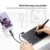 Huion H430P Digital Tablet Micro USB Tanda Tangan Grafis Menggambar Pena Tablet Osu Permainan Baterai Tablet Gratis dengan Hadiah-in Tablet Digital from Komputer 