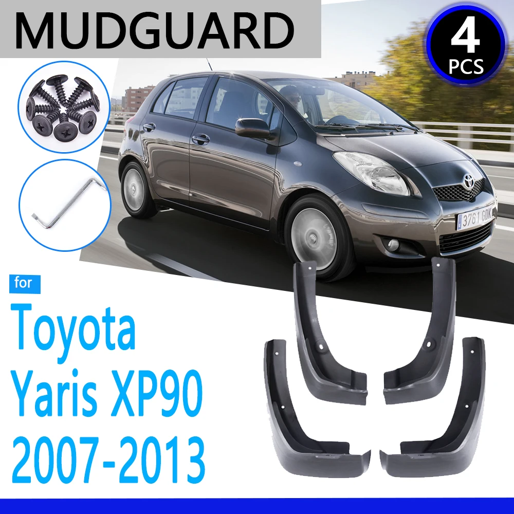 Брызговики для Toyota Vios Yaris Limo XP90 салона Sedan 2007 ~ 2013 2011 2012 автомобильные аксессуары
