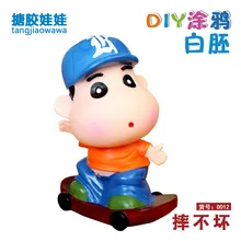 D012 [Высота 19 см "пятьсот различных дополнительных DIY винил борьба не плохой негипсовая кукла цветной рисунок