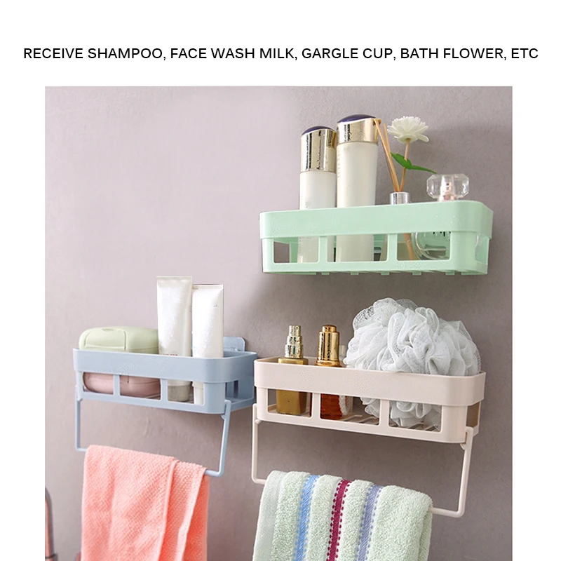 Кухонная полка для ванной комнаты с полотенцем угловая душа держатель хранения