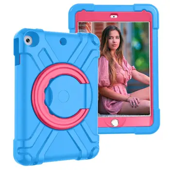 

Kids EVA Case for iPad 10.2 2019 360 Degree Rotating Multi Function Child Gift Hand Stand Shockproof Skin Cover for iPad 10.2
