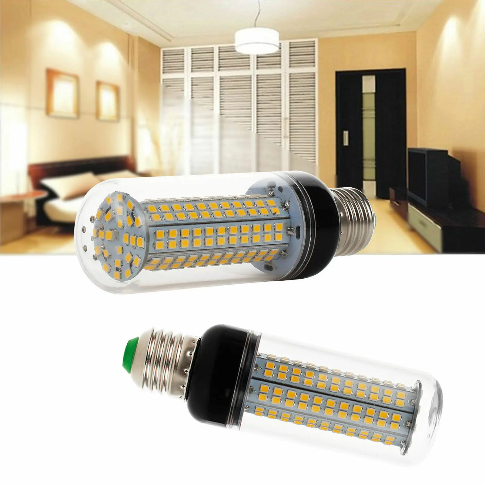 

LED Corn Bulb E26 E27 B22 E14 32W 2835 SMD Light Lamp AC 110V 220V 100W Halogen Lamps Equivalent For Home Decor Ampoule Lights