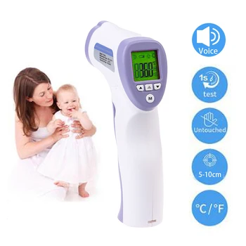 

Hot Muti-fuction Baby/Adult Digital Termomete Infrared Forehead Body Thermometer Gun Non-contact Temperature Measurement Device