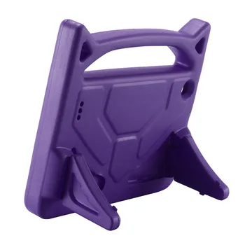 

Kids Protective Skin For Kindle Fire 7 2015/2017 Kids Safe EVA Rubber Handle Stand Tablet Case Cover G10