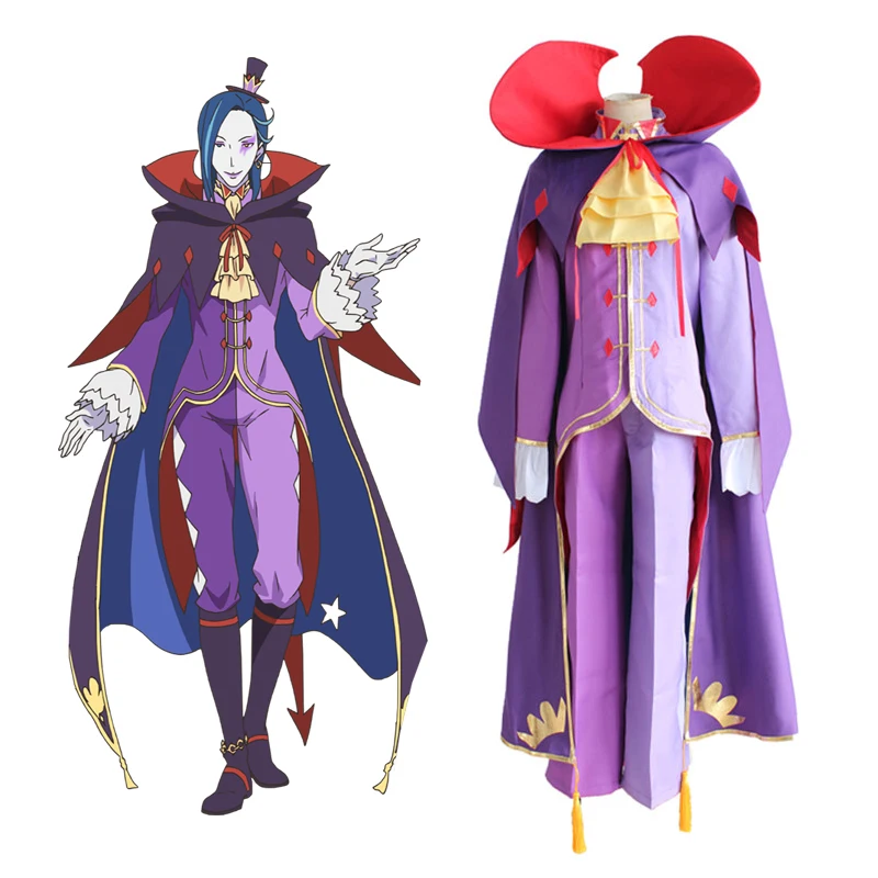 Re: жизнь в другом мире от Zero Kara Hajimeru Isekai Seikatsu Косплей Rozuwaru L Meizasu Костюм Форма набор для Хэллоуина