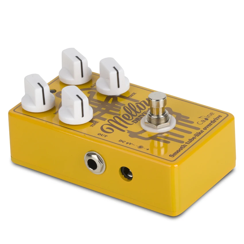 Caline Mellow Drive Pedal Overdrive Efeito Guitarra Acessórios Cp-502 - Image 6