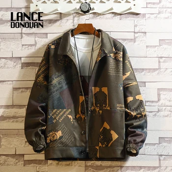 

New 2019 Cargo Military Casual Men's Jackets Spring Autumn Spring Men Outerwear Brand Male Clothes Plus Size 5XL