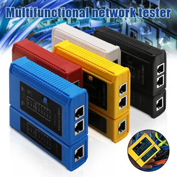

Networks Cable Tester Test Tool RJ45 RJ11 LAN Wire Multifunction Ethernet Cable Tester KQS8