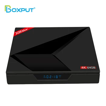 

Top Selling RK3328 X88 MAX PLUS 4G+64G Android 9.0 OS Full Live Home Entertainment IPTV Smart Box