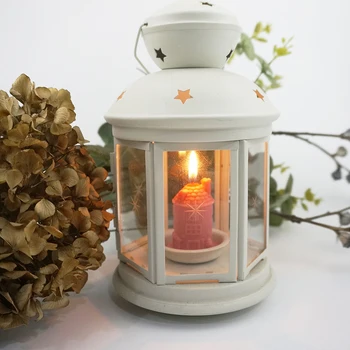 

Silicone Castle Candle Molds DIY Candle Making Plaster Candle Maker Soy Candle MOLDS