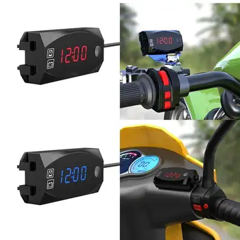 

DC 6-30V IP67 Waterproof Voltmeter Car Boat Motorcycle 12V LED Digital Display Volt Voltage Meter Mini Tester Panel