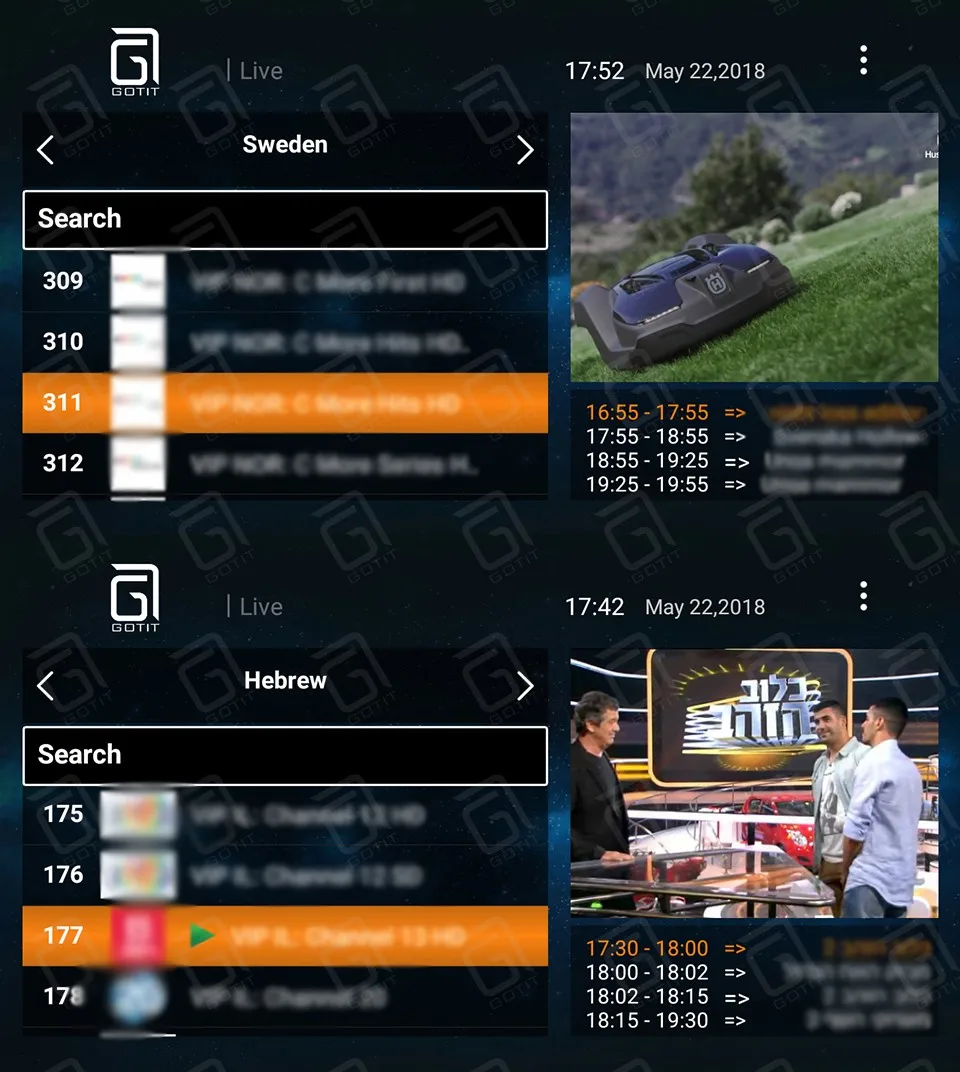 X96Mini Android ТВ Box Pro IPTV, Amlogic S905W 4K Wifi 2G/16G Смарт-ТВ коробка+ 1 год мир Северный, скандинавский тюнер для просмотра телеканалов Нидерландов