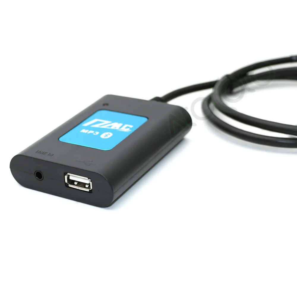 AtoCoto DMC Bluetooth A2DP USB накопитель AUX адаптер для Honda Accord Civic Fit CRV городской микрофон радио MP3 аудио CD Changer вход