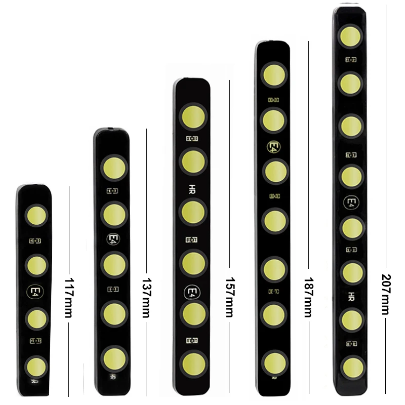 SUNKIA LED   ڵ ְ , DRL Ȱ   ,  100% , 4 LED