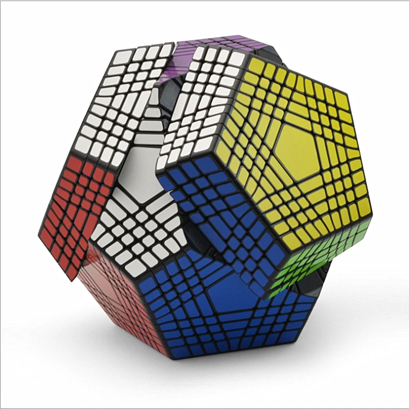 Shengshou 9x9 Megaminxed Cube 9x9x9 куб додекаэдра shengshou Megaminxed 9x9 магический куб 12 сторонний Cubo Magico головоломка игрушки