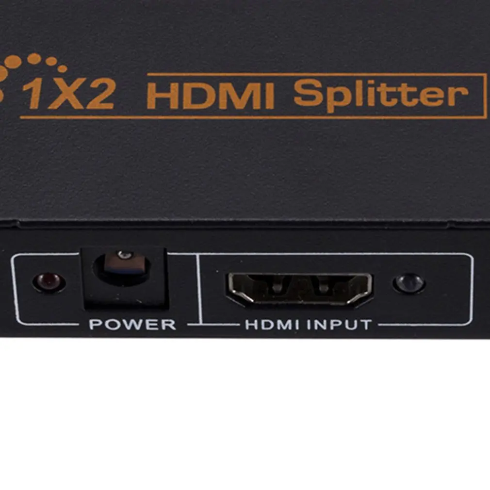 3D 4K* 2K Full HD 1080p 1X4 Переходник HDMI разветвитель 4 порта концентратор ретранслятор усилитель конвертер для HDTV адаптер
