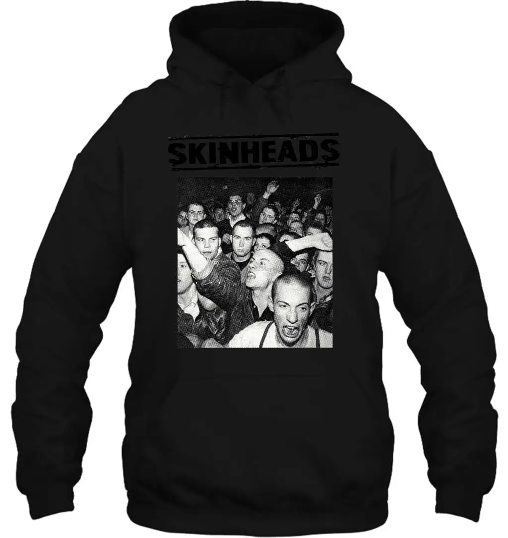 Мужская толстовка с капюшоном Skinheads Neu Gr S Xxl Oi! Skinhead панк рабочий класс Oi Spirit 1969