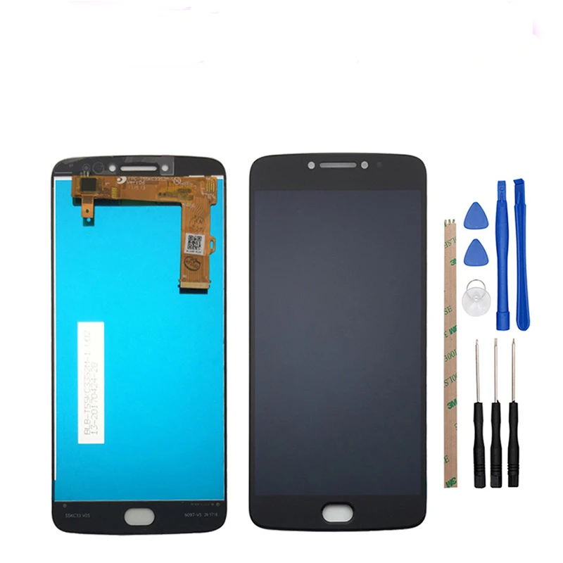 ЖК-дисплей и сенсорный датчик в сборе для Motorola Moto E4 Plus MT6737 XT1770 XT1771 XT1773 | Мобильные