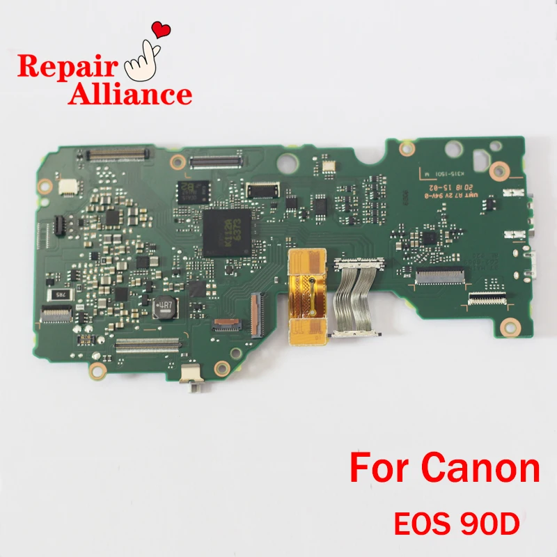 TV Motherboard Mainboard Motherboard Main circuit board PCB repair parts for Canon EOS 90D SLR