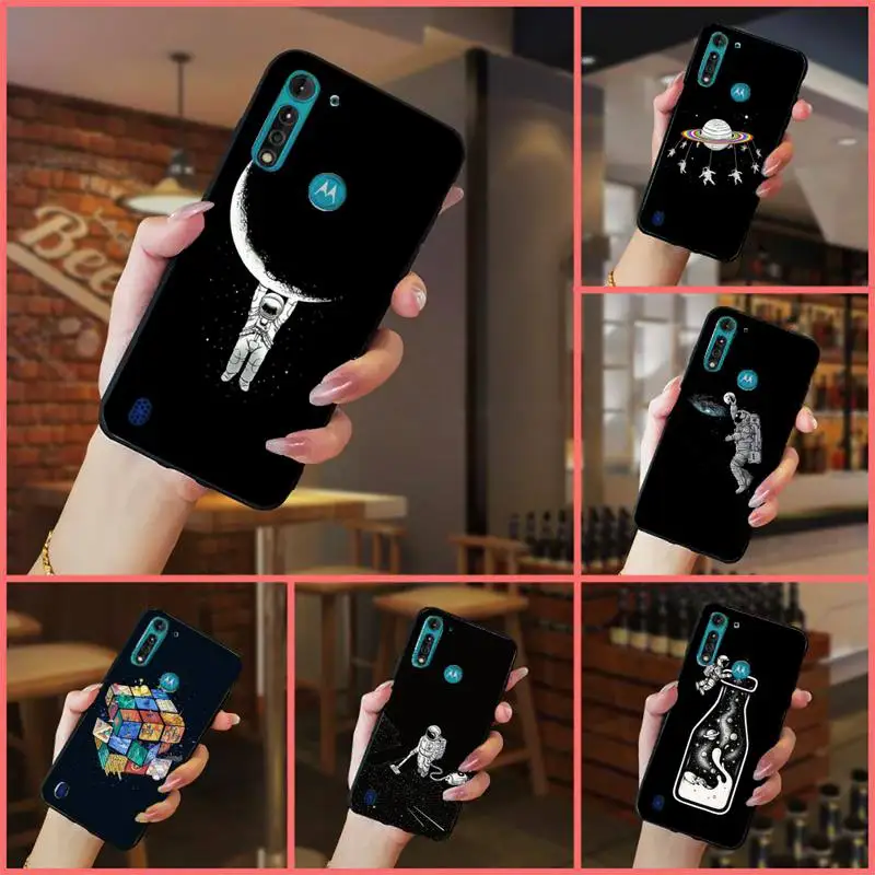 

space cat Phone Case For Xiaomi Redmi 7 9t a3Pro 9se k20 mi8 max3 lite 9 note 8 9s 10 pro