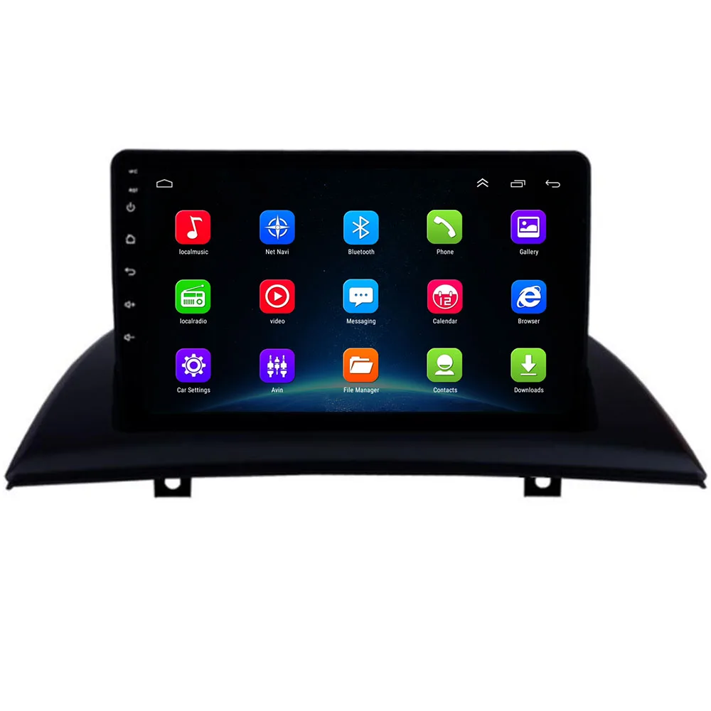 In stock ! New come! Rom 16G Android 9.0 For BMW X3 E83 2004 - 2012 Car Radio Multimedia Video Player Navigation GPS 2 din dvd In stock ! New come! Rom 16G Android 9.0 For BMW X3 E83 2004 - 2012 Car Radio Multimedia Video Player Navigation GPS 2 din dvd