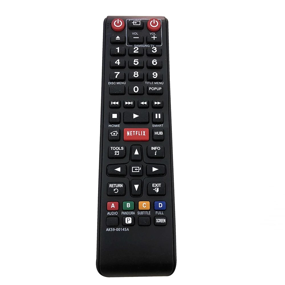 Новый AK59-00145A для SAMSUNG Blu-Ray DVD плеер Пульт дистанционного управления BDE5700 BDE5900 BDES6000