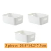3 Small white