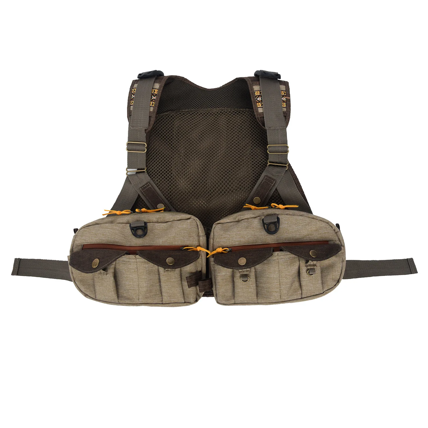 

Plus-sized Outdoor Adjustable Multi-functional Multi-Pocket Fishing Vest Fishing Clothes