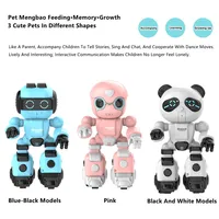 Early Education Of English RC Robot Fun Stories Singing And Dancing Lights And More Interactive Cute Pet Children's Electric Toy 2