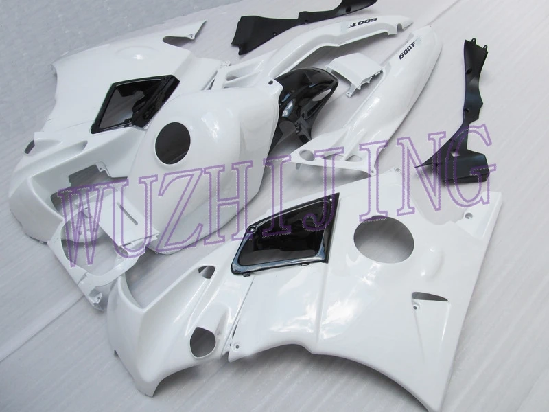 Кузов CBR 600 F2 91 92 Обтекатели CBR600 F2 1991 красно-белый обтекатель CBR600 F2 1991-1994