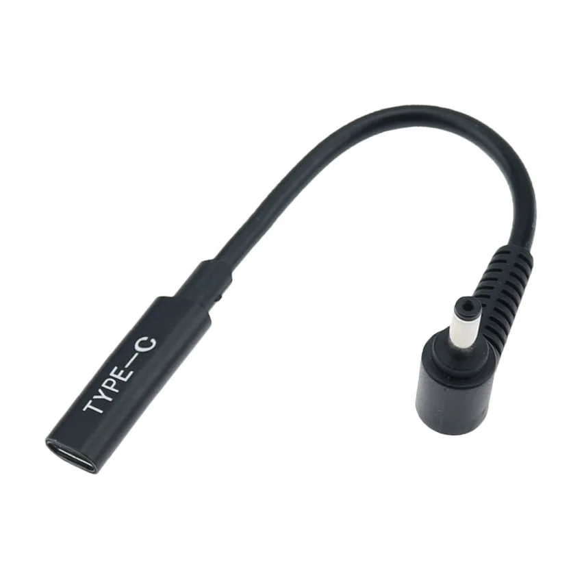 USB 3.1 Type C Female to DC 7.9*5.0 4.0*1.35 5.5*2.5 2.1 4.8*1.7 mm Male PD Power Charger Adapter Connector Cable for lenovo HP
