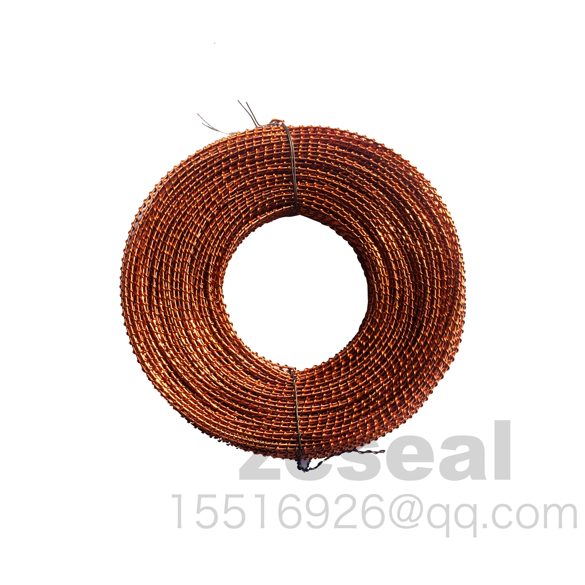 60m one coil 2strands copper meter seal wire diameter of 0.6mm meter seal chearw leadsealing