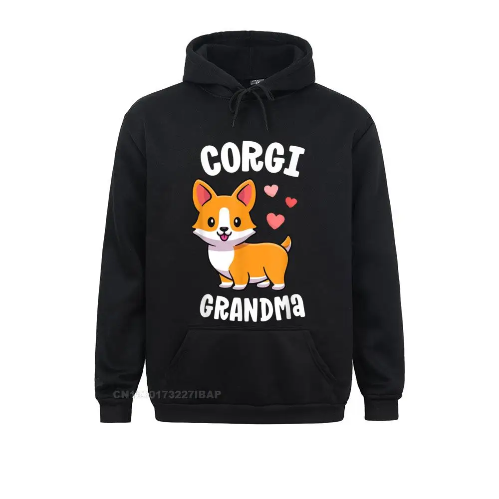 

Corgi Grandma Shirt I Love My Pembroke Welsh Gift Dog Mama Company Preppy Style Sweatshirts Adult Hoodies Tight Clothes