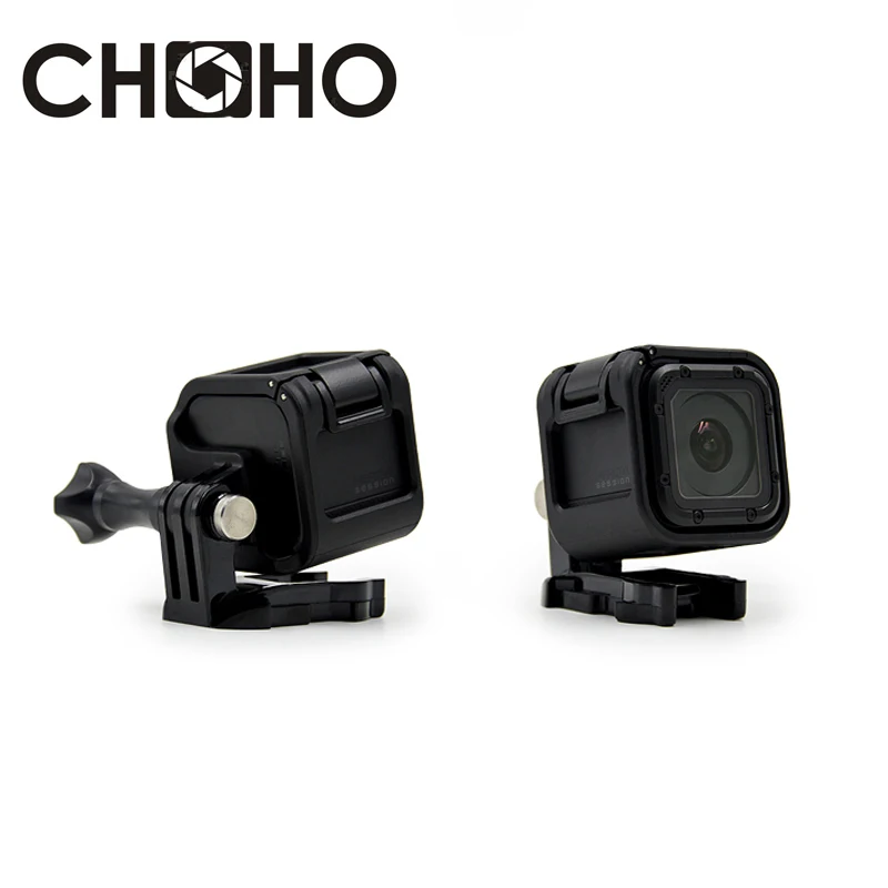 Enhanced Camera Protector Housing Case with Back Buckle Mount