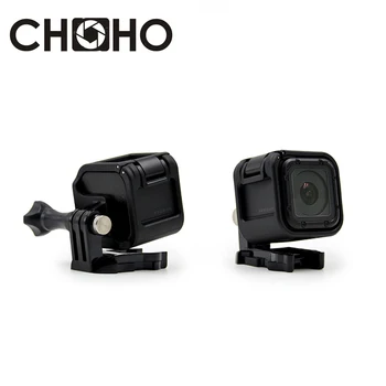 

For Go Pro Accessories Protec Frame Shell Camera Protector Housing Case Back Buckle Mount Low Angle for Gopro Hero 4 5 Session