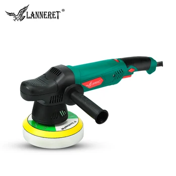 

150mm Dual Action Polisher 900W Variable Speed Electric Polisher Shock and Polishing Machine Cleaner Polishing Pad LANNERET