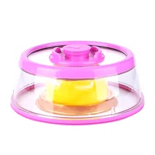 Кухонный инструмент вакуумная прочная Штабелируемая пленка легкий вес гаджеты для сохранения свежести крышка Мгновенный ABS еда упаковщик хранения дома