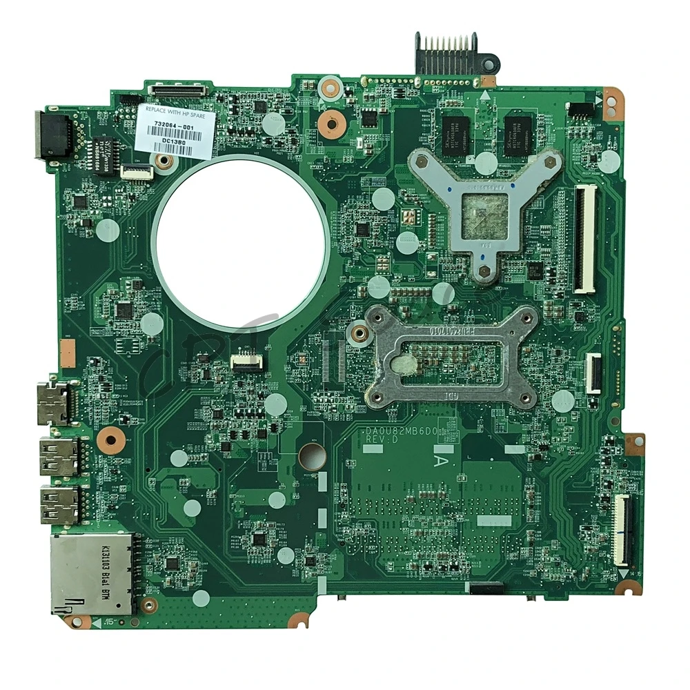 DA0U82MB6D0 для hp 15-N серии Материнская плата для ноутбука с I7-4500u процессором GT740M 2 Гб GPU 737986-501 737986-501 протестированная Быстрая