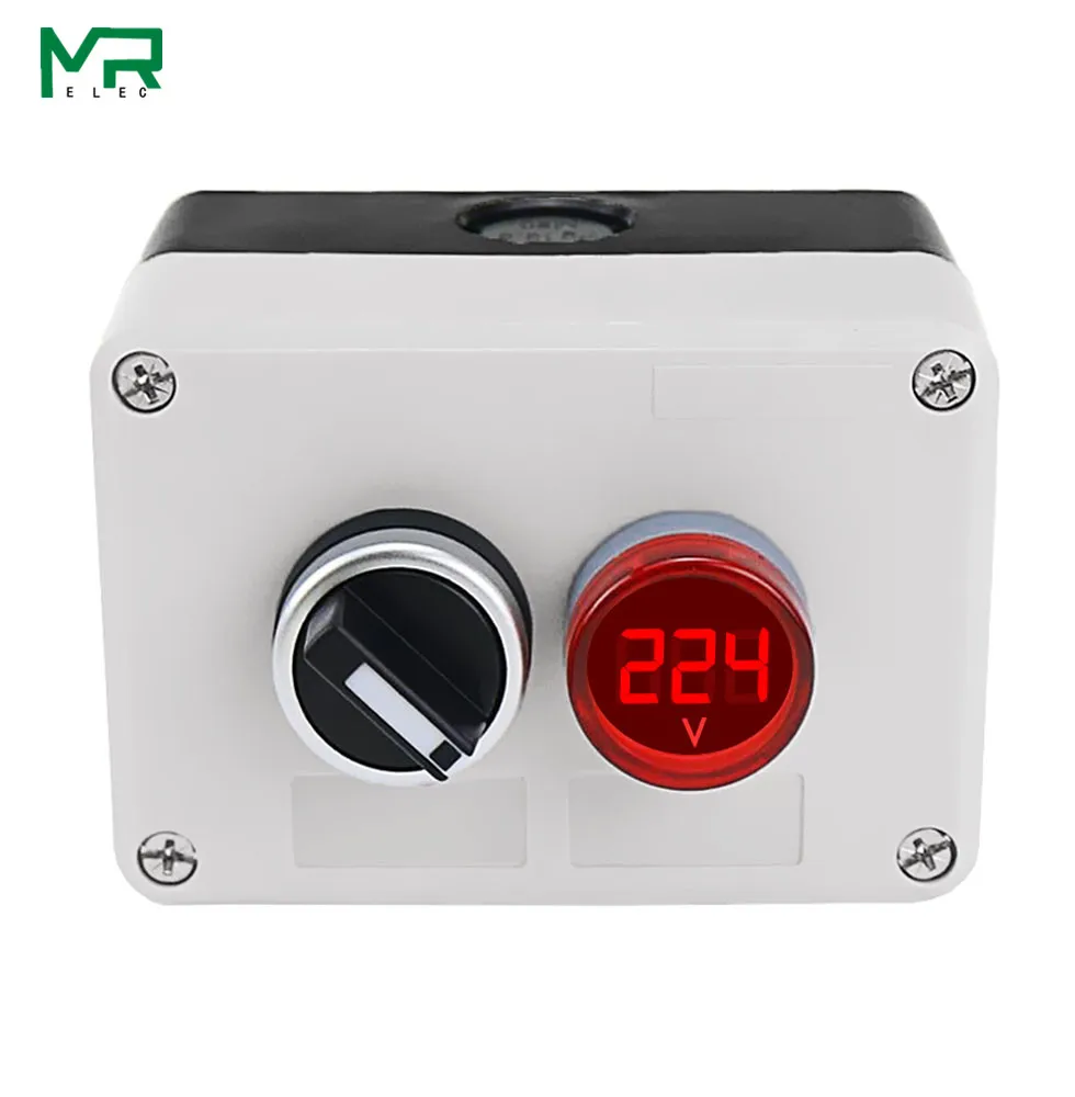 Parada Industrial Elétrico com Luz Indicadora parada industrial eletrico com luz indicadora 05