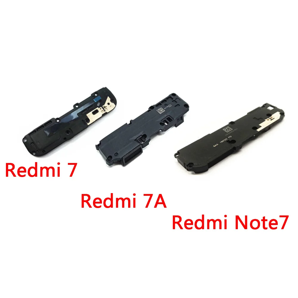 Для Xiaomi Redmi Note 7/Note Pro Redmi 7A 7 громкоговоритель для сотового телефона зуммер звонок модуль доска Полная замена