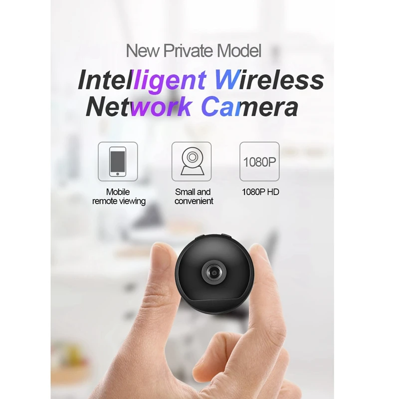A19 HD 1080P Мини камера IP Wifi камера ночного видения мини камера датчик движения видеокамера диктофон DVR маленькая камера