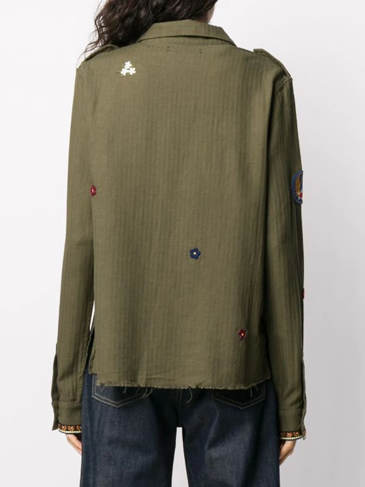 Large women's Slouchy loose high collar thick wool