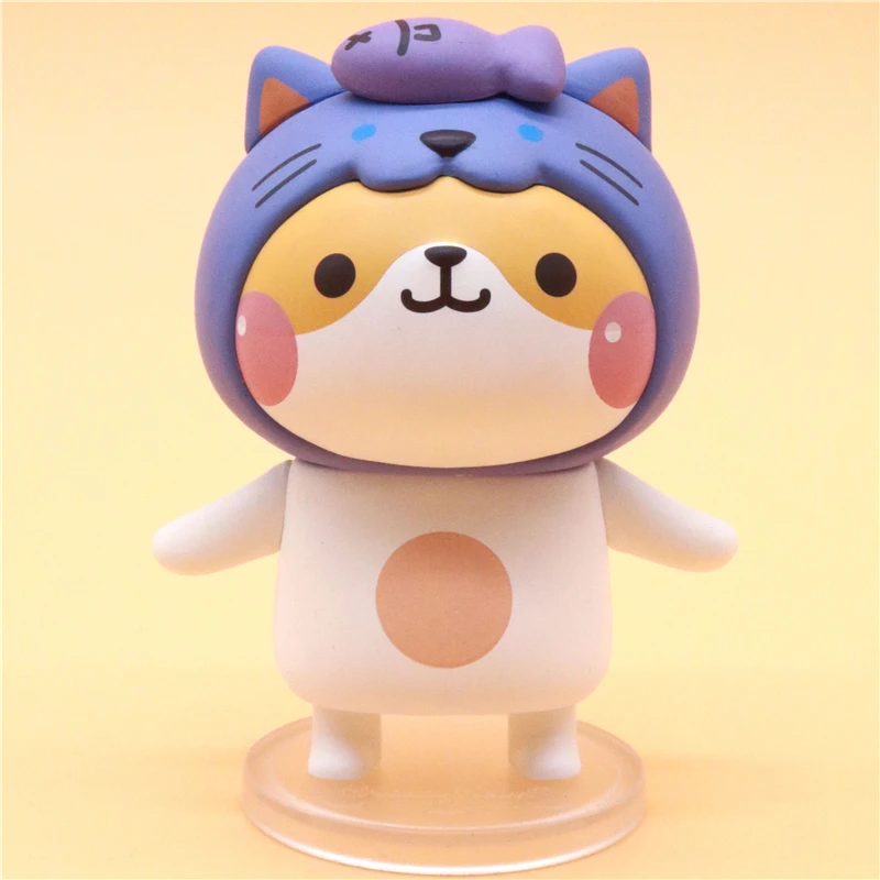 Глухая коробка LAMTOYS ChewyHams Hans Billing cat кукла ручной работы украшение автомобиля подлинные игрушки