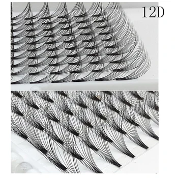 

2019 Spot made Volume Lash Fans 12D Volume Fans Extension Professional Cils Volume Eyelashes Russian Volume Eyelash Extensions
