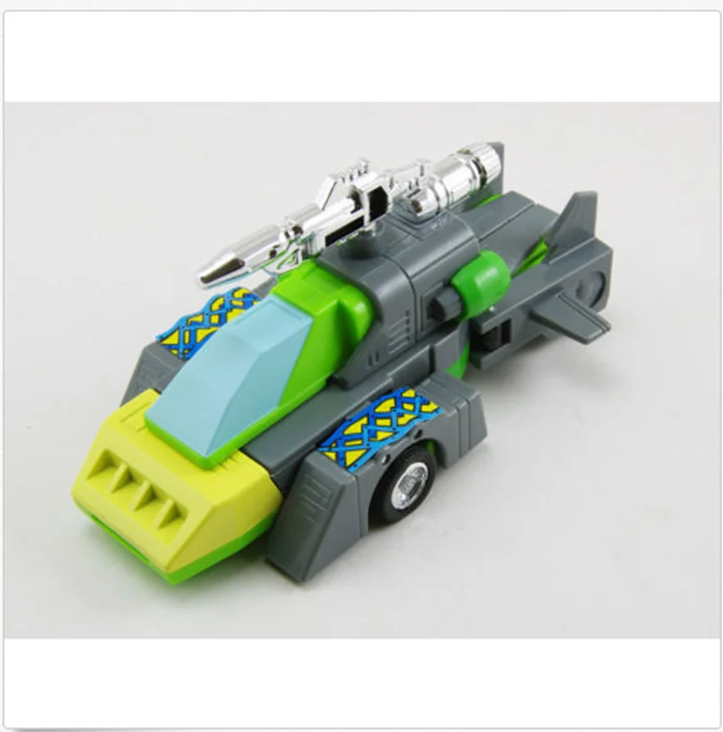 Трансформация G1 босс три воина Весна KO Edition ПВХ Фигурки наборы игрушек