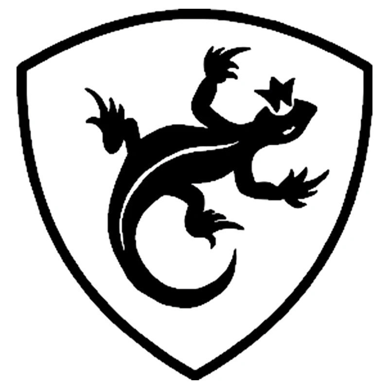

CS-1627#15*15.7cm VV Internal troops reflective funny car sticker vinyl decal silver/black for auto car stickers styling