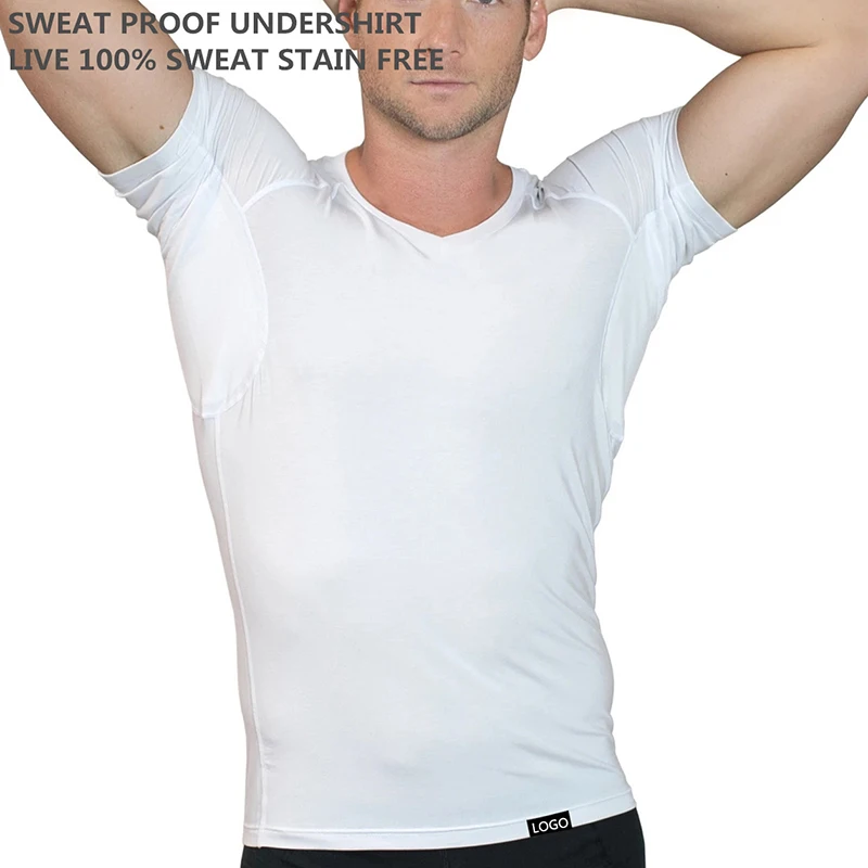 Hide Your Stains Custom Mens Armpit Dry And Confident Sweatproof