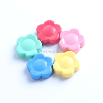 

strong flower-shaped colorful neodymium whiteboard toy magnets