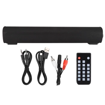 

Wireless Bluetooth Speaker High Power Plug-in Card Stereo Soundbar for Home Computer